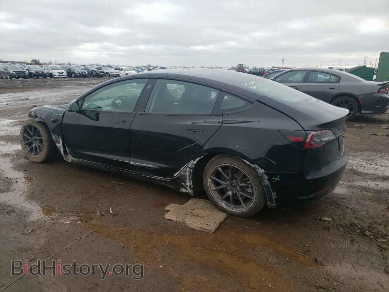 2022 TESLA MODEL 3 - VIN: 5YJ3E1EA7NF370215 - Фото 2