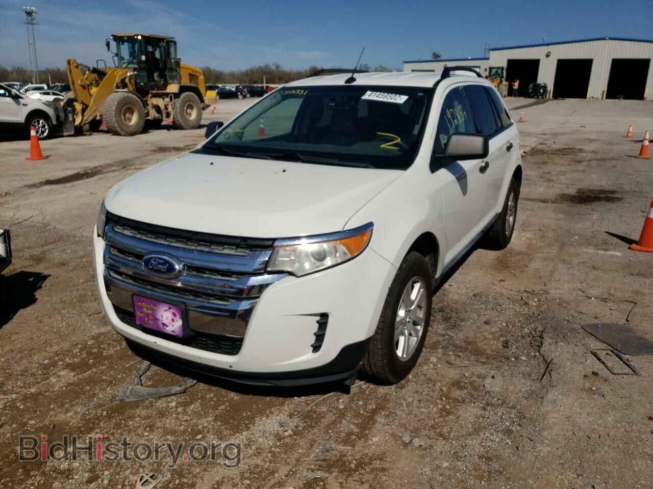 2011 FORD EDGE - VIN: 2FMDK3GC0BBA36331 - Photo 9