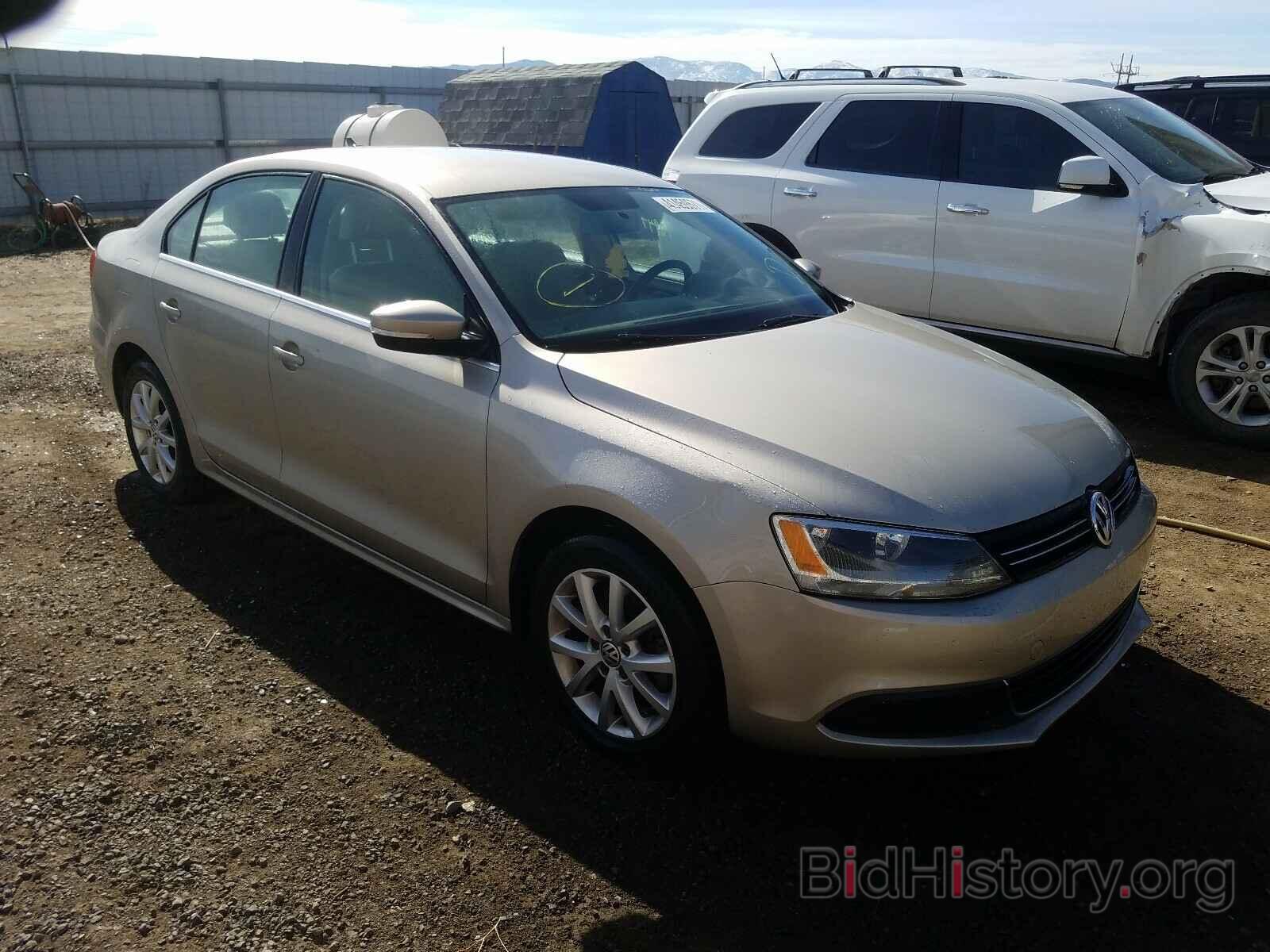 Photo 3VWD07AJ6EM285855 - VOLKSWAGEN JETTA 2014