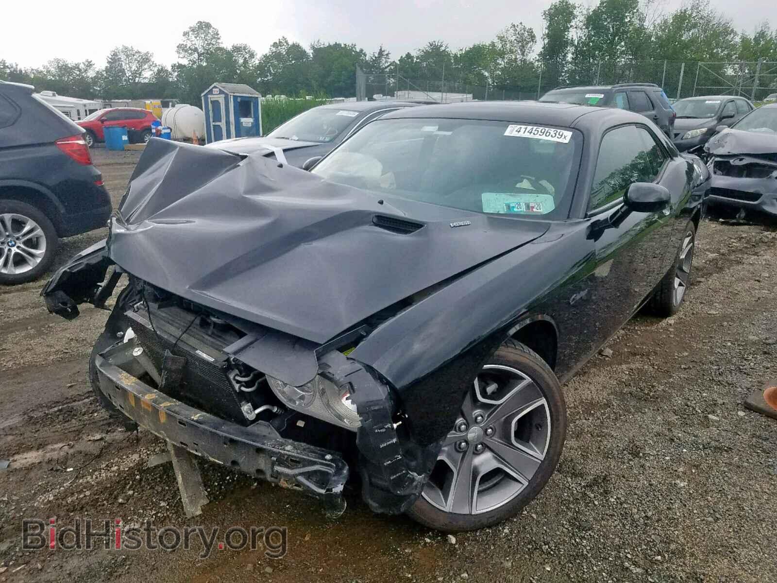 2012 DODGE CHALLENGER - VIN: 2C3CDYBTXCH125292 - Фото 2