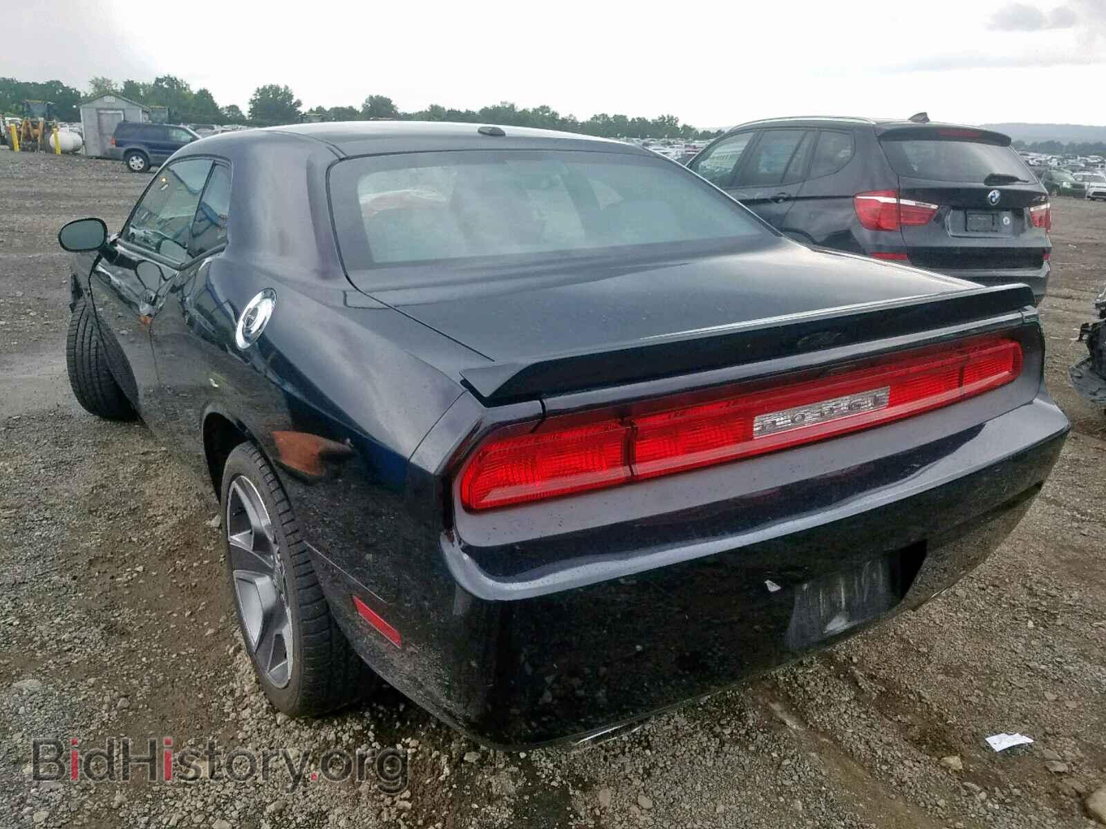2012 DODGE CHALLENGER - VIN: 2C3CDYBTXCH125292 - Фото 3