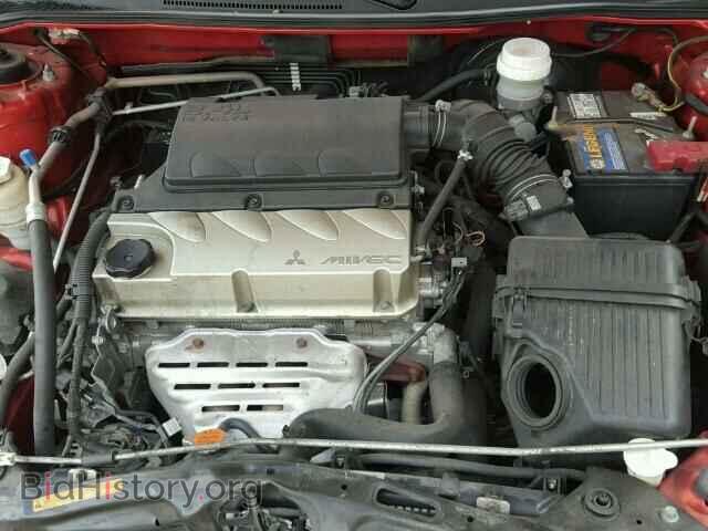2009 MITSUBISHI ECLIPSE - VIN: 4A3AK24F49E030849 - Фото 7