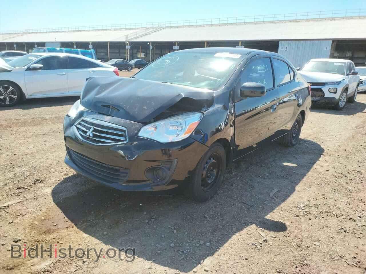 2017 MITSUBISHI MIRAGE - VIN: ML32F3FJ3HHF09138 - Фото 2