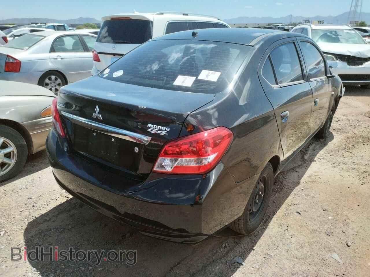 2017 MITSUBISHI MIRAGE - VIN: ML32F3FJ3HHF09138 - Фото 4