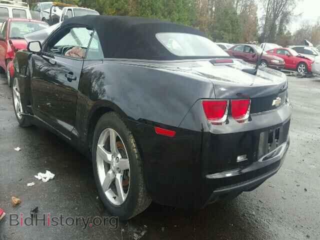 2011 CHEVROLET CAMARO - VIN: 2G1FB3DD5B9202773 - Фото 3