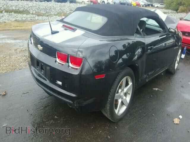 2011 CHEVROLET CAMARO - VIN: 2G1FB3DD5B9202773 - Фото 4