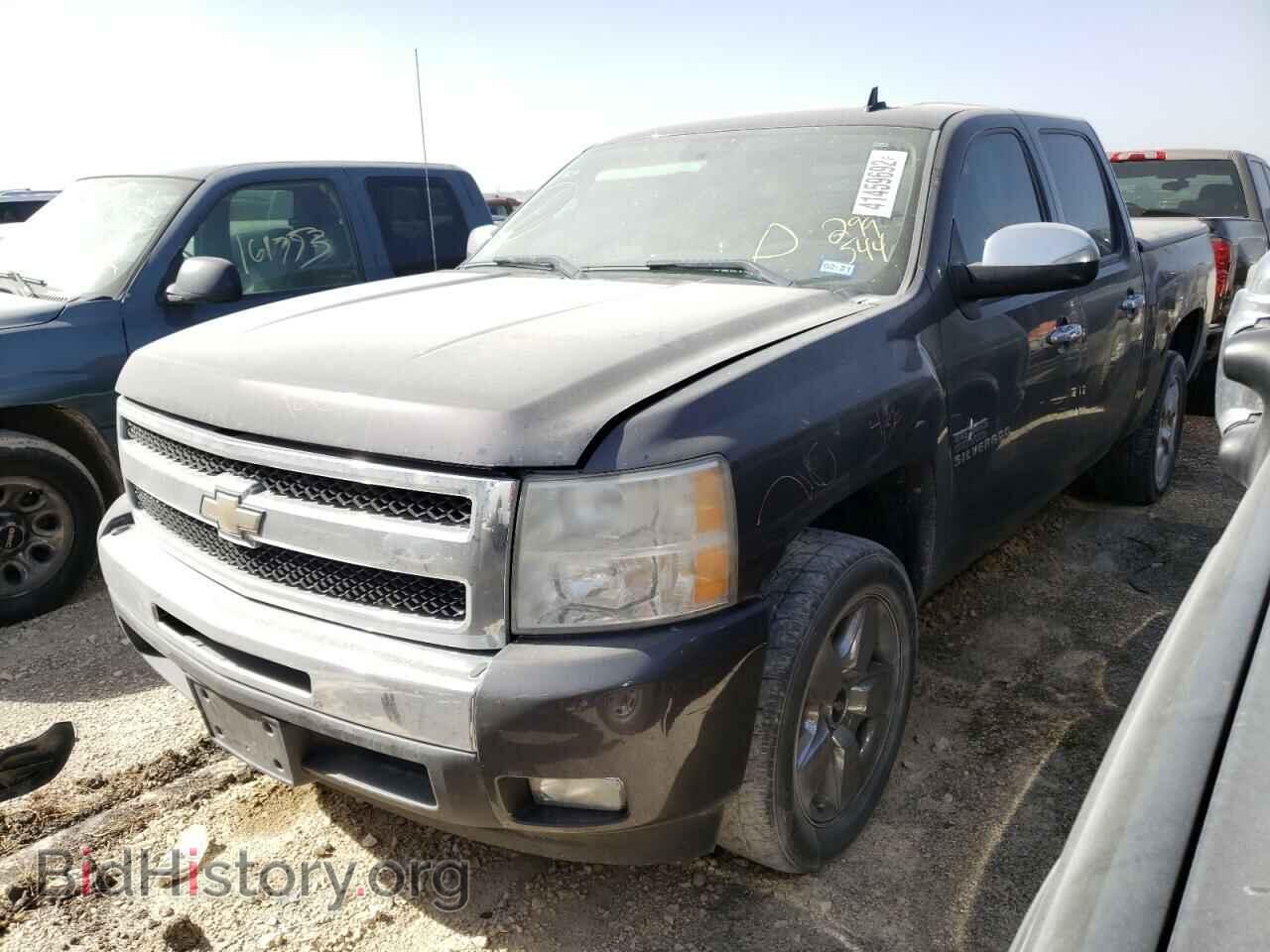 2011 CHEVROLET SILVERADO - VIN: 3GCPCSE07BG299544 - Фото 2