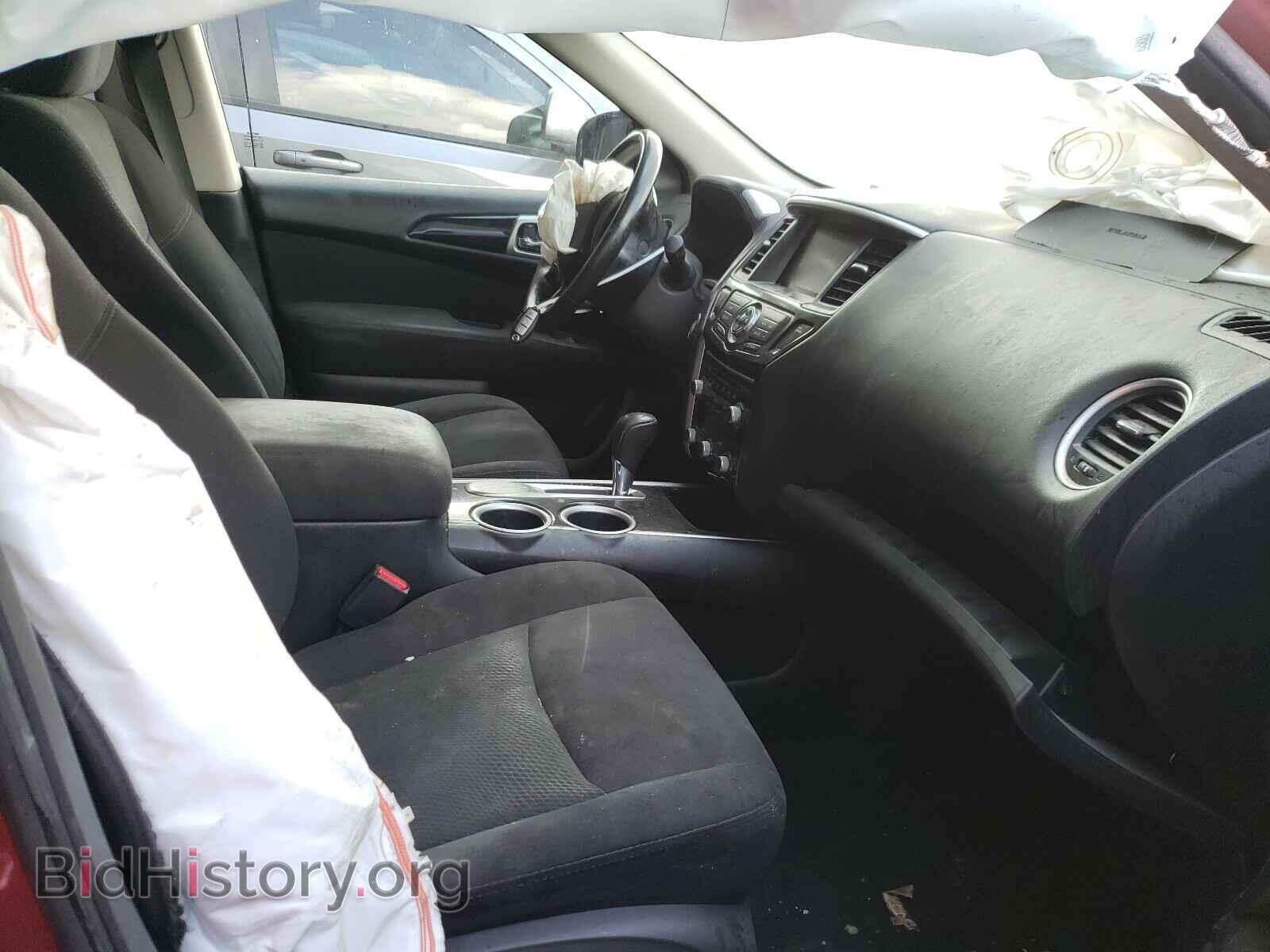 2013 NISSAN PATHFINDER - VIN: 5N1AR2MN9DC657231 - Фото 5