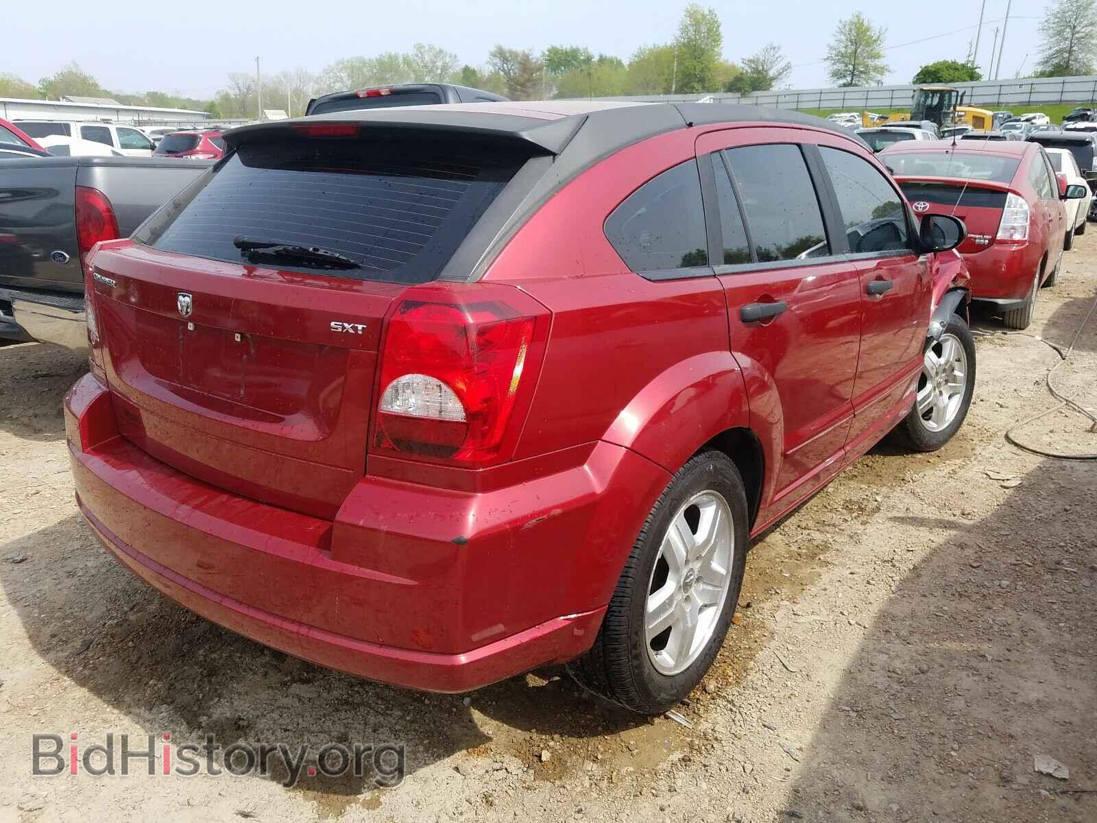 2007 DODGE CALIBER - VIN: 1B3HB48B47D533158 - Фото 4