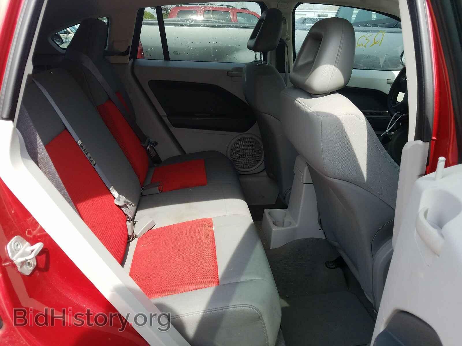 2007 DODGE CALIBER - VIN: 1B3HB48B47D533158 - Фото 6