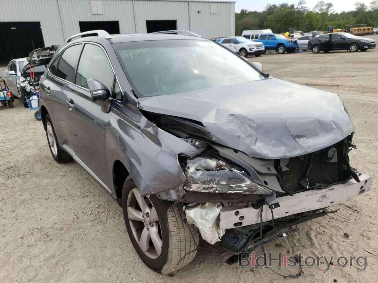 Фотография 2T2BK1BA7DC206745 - LEXUS RX350 2013