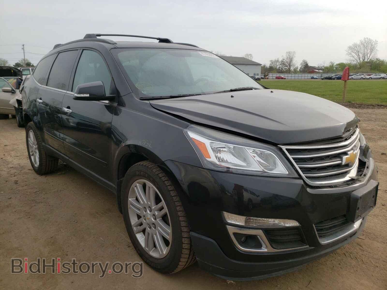 Photo 1GNKRGKD4EJ151455 - CHEVROLET TRAVERSE 2014