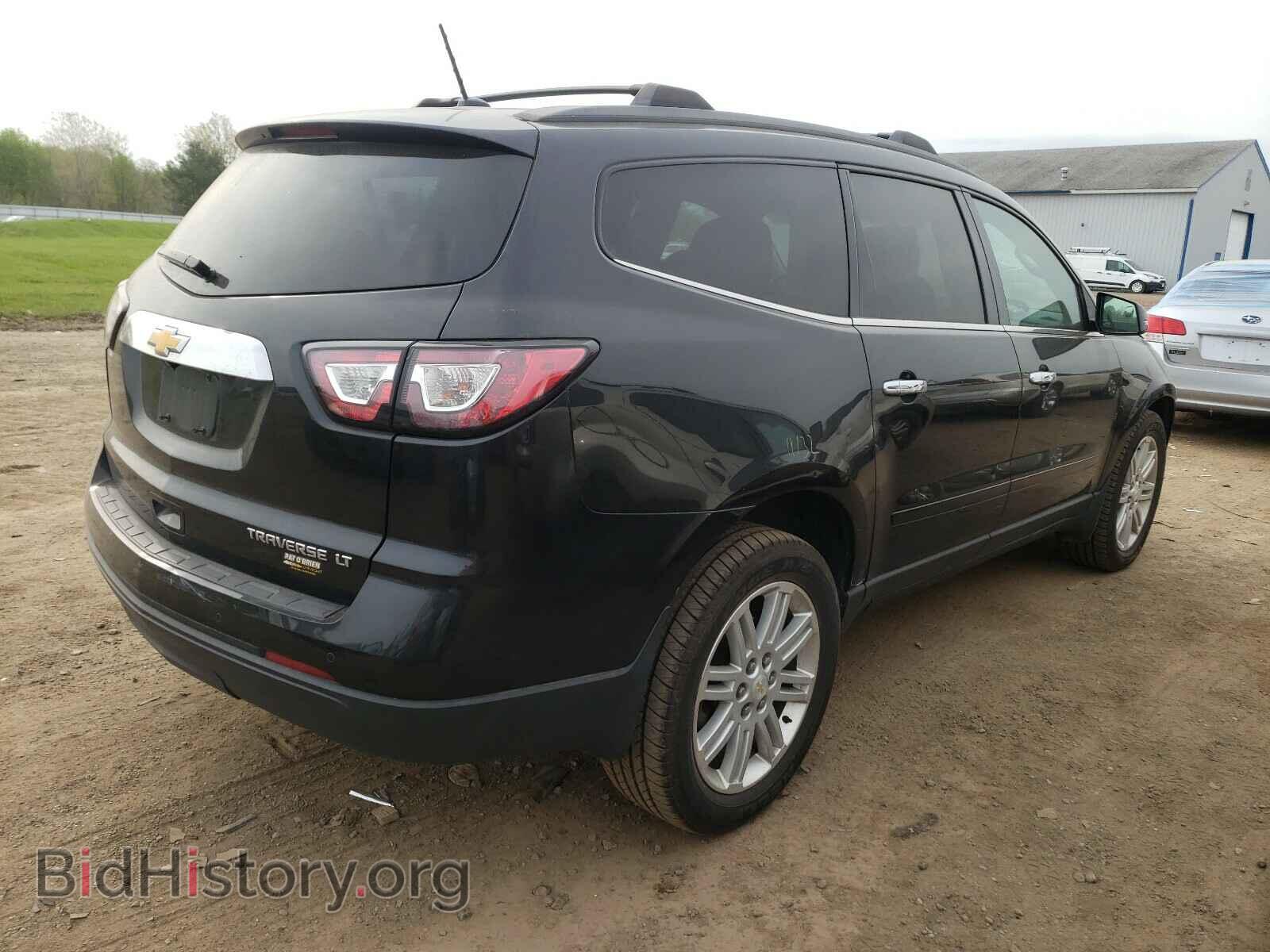 2014 CHEVROLET TRAVERSE - VIN: 1GNKRGKD4EJ151455 - Фото 4