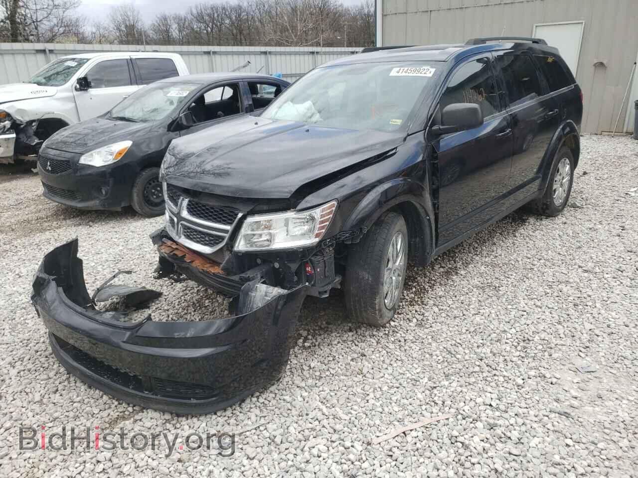 2016 DODGE JOURNEY - VIN: 3C4PDCAB6GT233155 - Фото 2