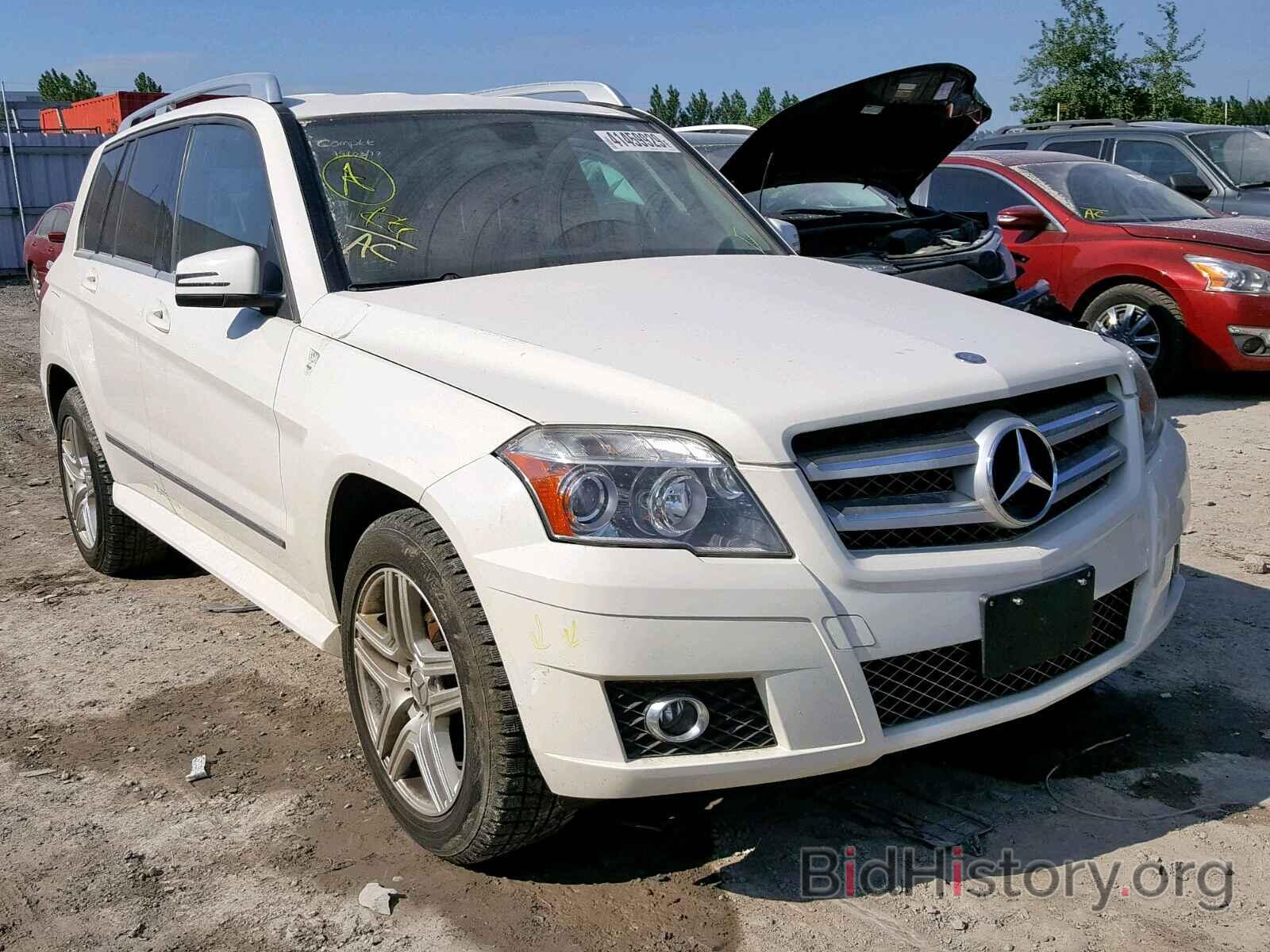 Photo WDCGG8HB9AF511214 - MERCEDES-BENZ GLK 350 4M 2010