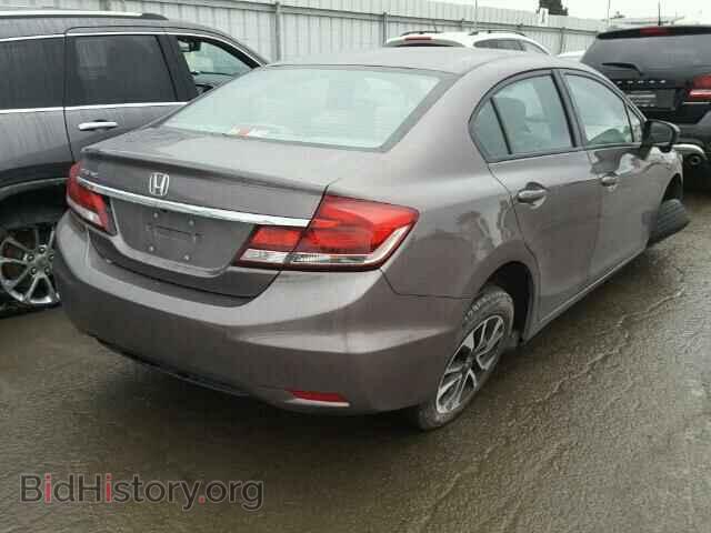 2014 HONDA CIVIC - VIN: 19XFB2F81EE269491 - Фото 4
