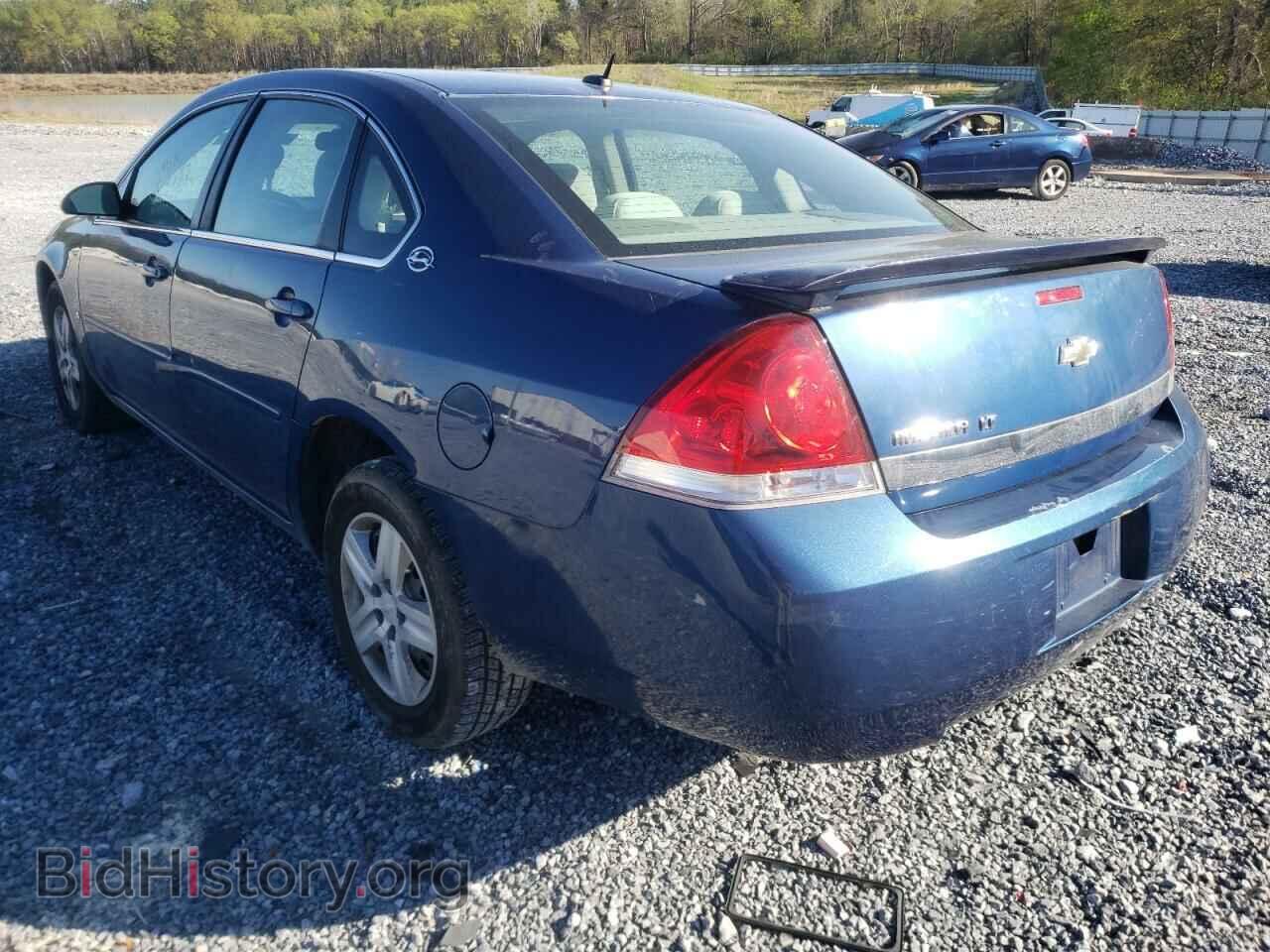 2006 CHEVROLET IMPALA - VIN: 2G1WT58K369332784 - Фото 3