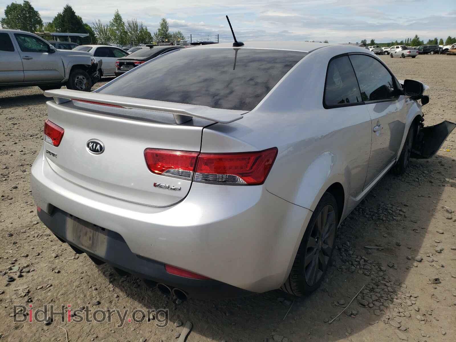2011 KIA FORTE - VIN: KNAFW6A36B5442711 - Фото 4