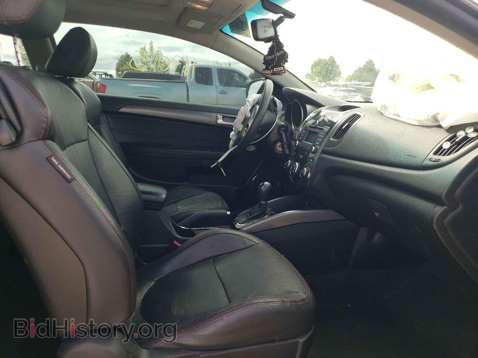 2011 KIA FORTE - VIN: KNAFW6A36B5442711 - Фото 5