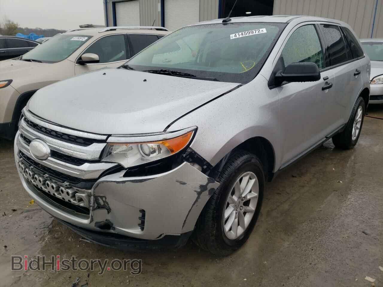 2013 FORD EDGE - VIN: 2FMDK3GC0DBB24699 - Фото 2