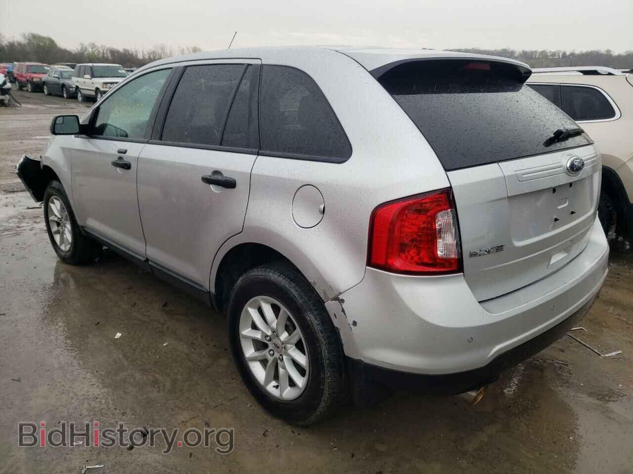 2013 FORD EDGE - VIN: 2FMDK3GC0DBB24699 - Фото 3