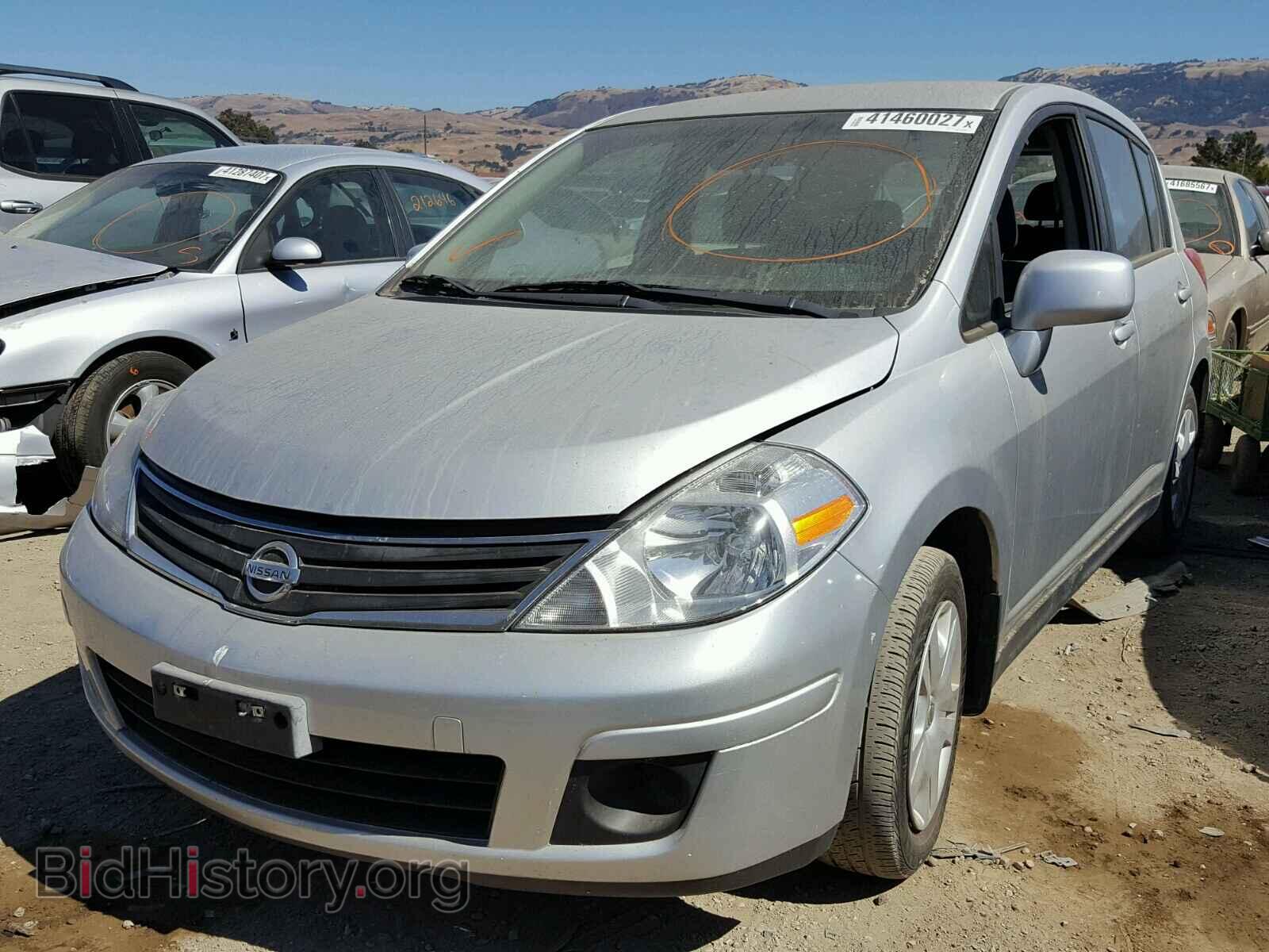 2010 NISSAN VERSA - VIN: 3N1BC1CP7AL451304 - Фото 2