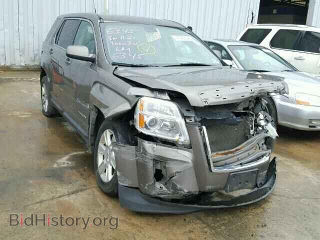 Photo 2CTALMEC0B6209307 - GMC TERRAIN 2011