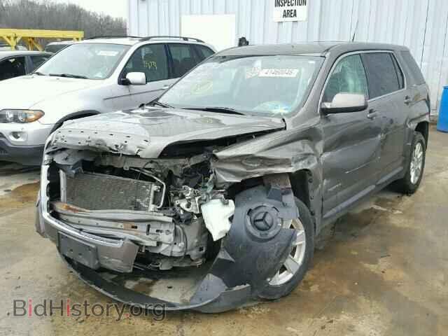 2011 GMC TERRAIN - VIN: 2CTALMEC0B6209307 - Фото 2