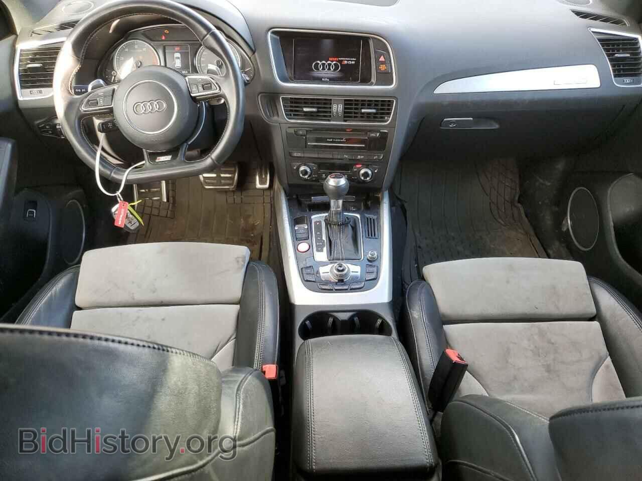 2014 AUDI SQ5 - VIN: WA1CGAFP5EA069717 - Фото 8