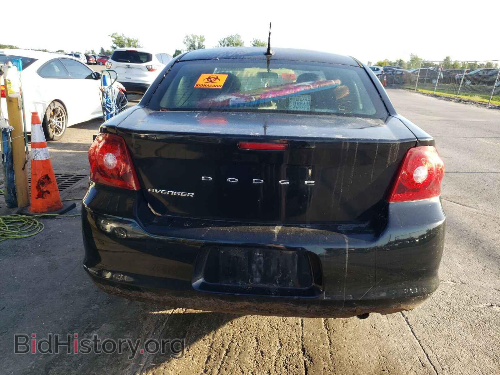 2011 DODGE AVENGER - VIN: 1B3BD4FB8BN606103 - Фото 9