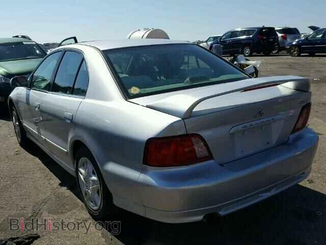 2003 MITSUBISHI GALANT - VIN: 4A3AA46H13E117368 - Фото 3