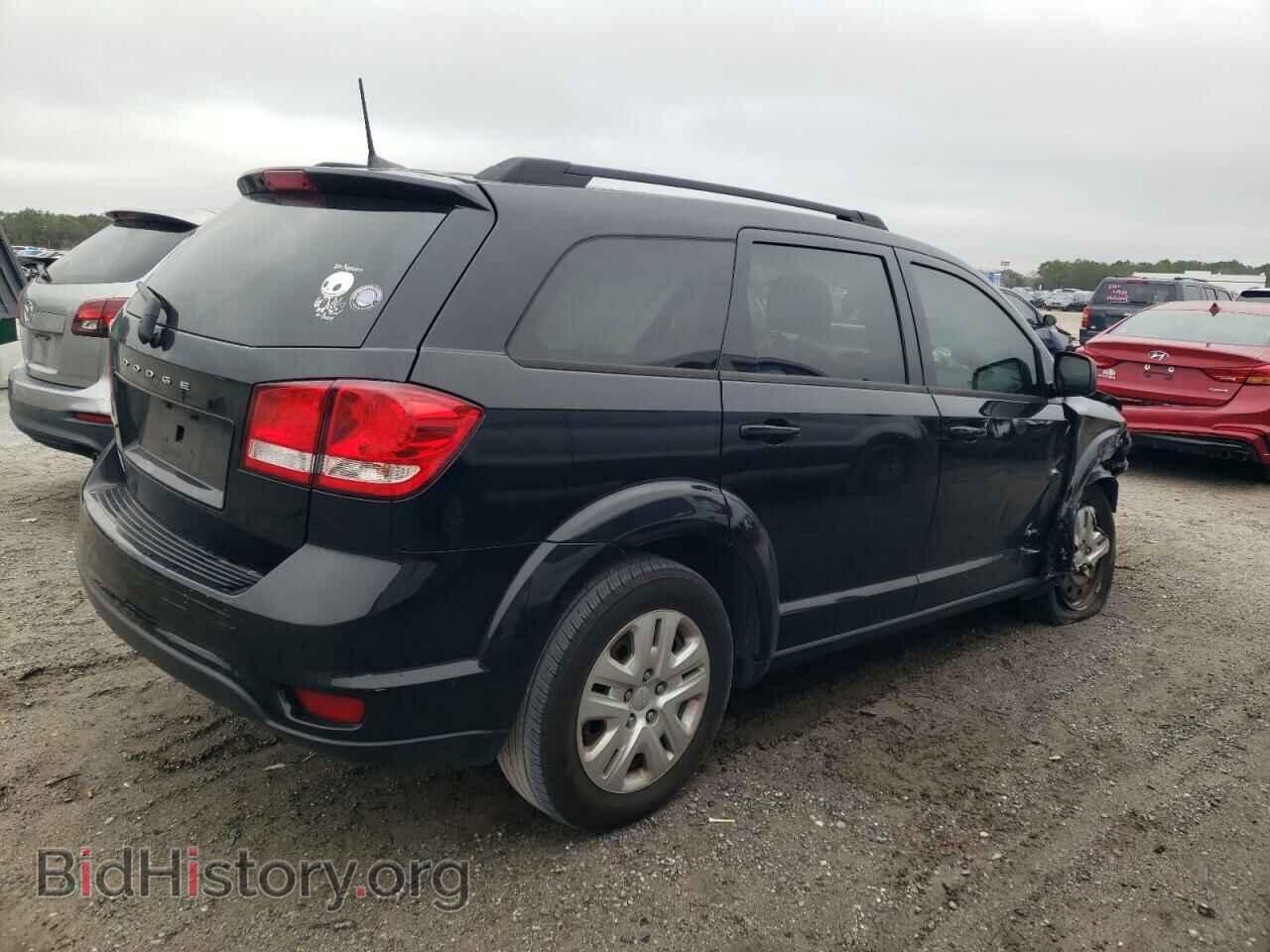 2019 DODGE JOURNEY - VIN: 3C4PDCBB2KT815714 - Фото 3