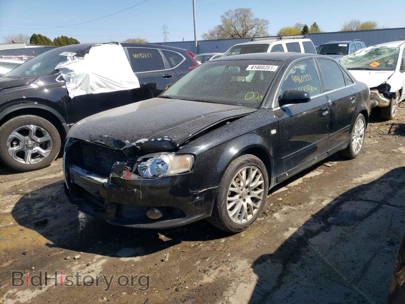 2008 AUDI A4 - VIN: WAUDF78E88A129101 - Фото 2