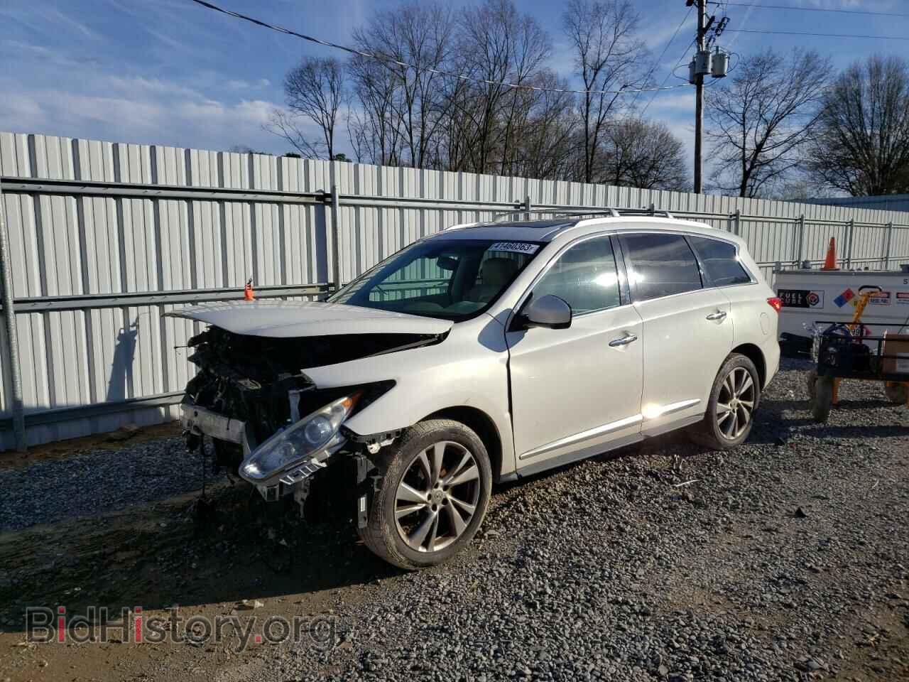 Фотография 5N1AL0MM2DC332000 - INFINITI JX35 2013