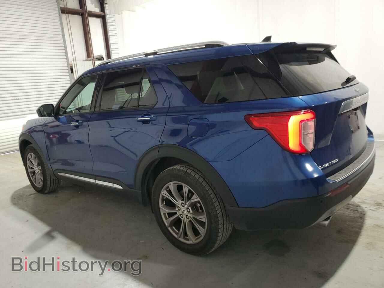 2022 FORD EXPLORER - VIN: 1FMSK8FH6NGA31763 - Фото 2