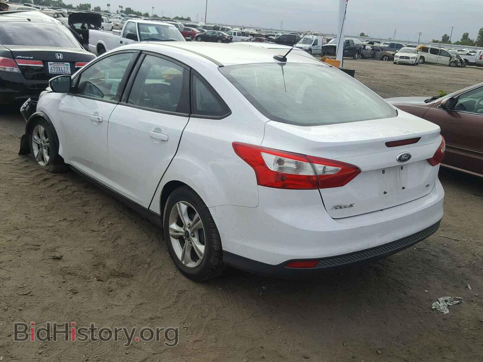 2013 FORD FOCUS - VIN: 1FADP3F20DL337916 - Фото 3