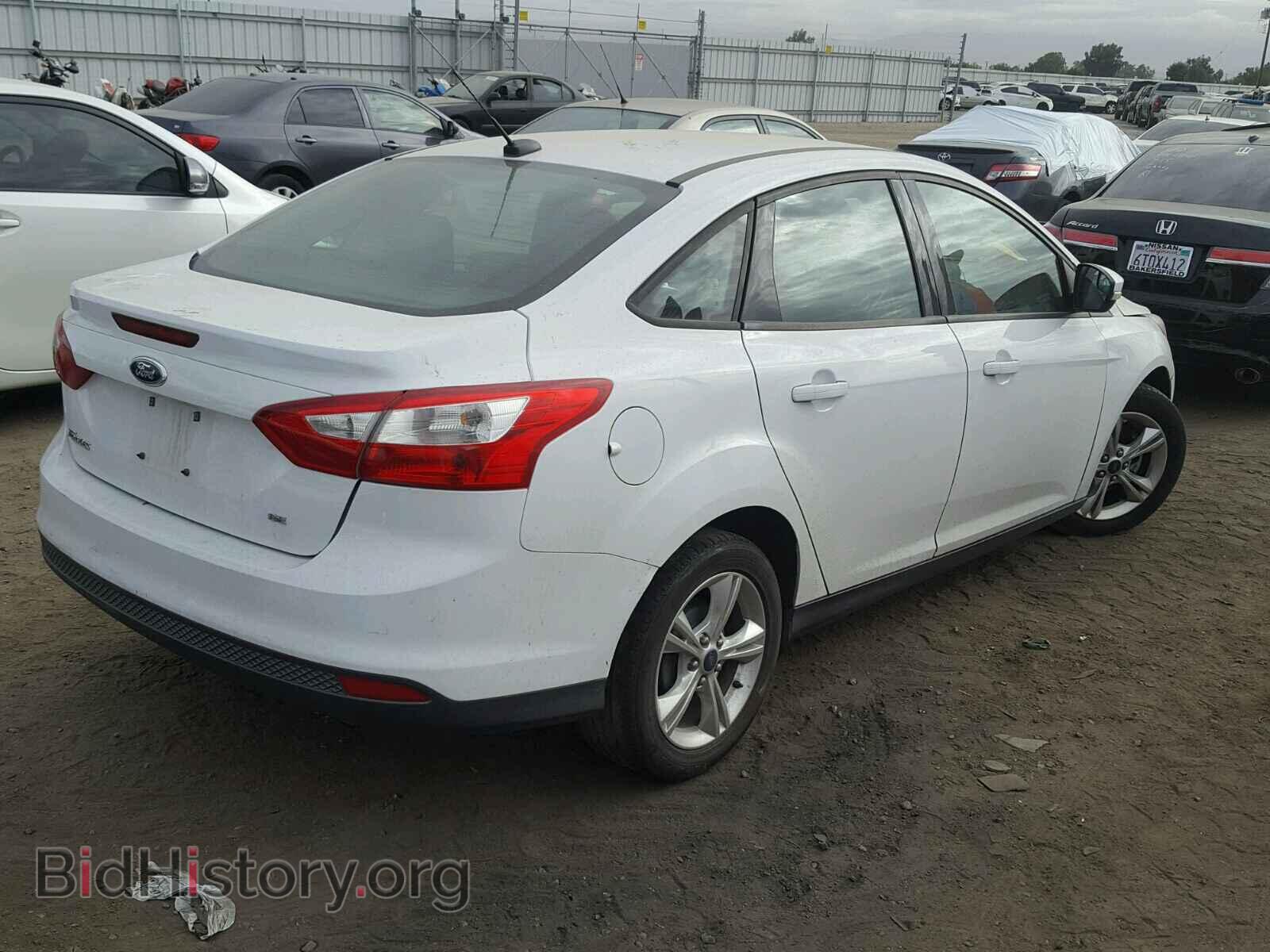 2013 FORD FOCUS - VIN: 1FADP3F20DL337916 - Фото 4