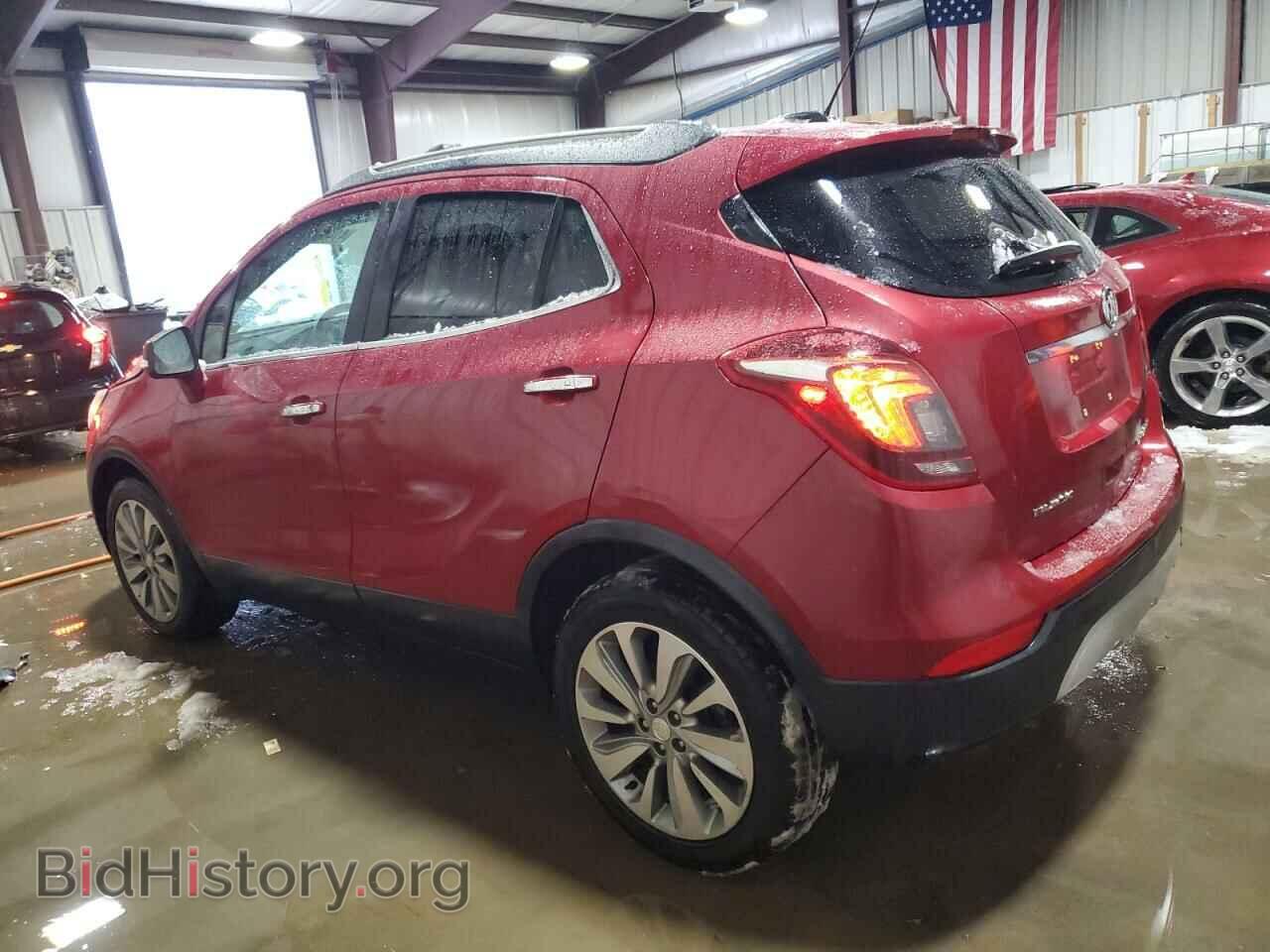 2017 BUICK ENCORE - VIN: KL4CJASBXHB100650 - Фото 2