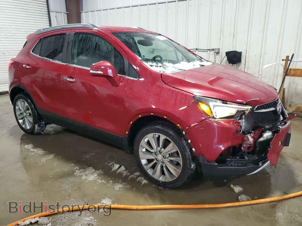 2017 BUICK ENCORE - VIN: KL4CJASBXHB100650 - Фото 4