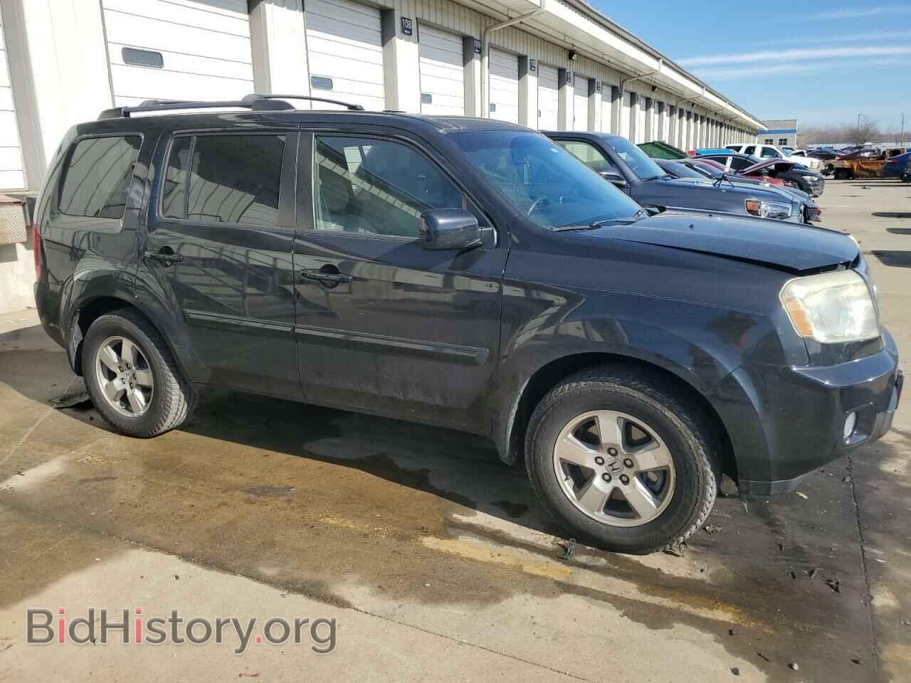 2011 HONDA PILOT - VIN: 5FNYF4H55BB053726 - Фото 4