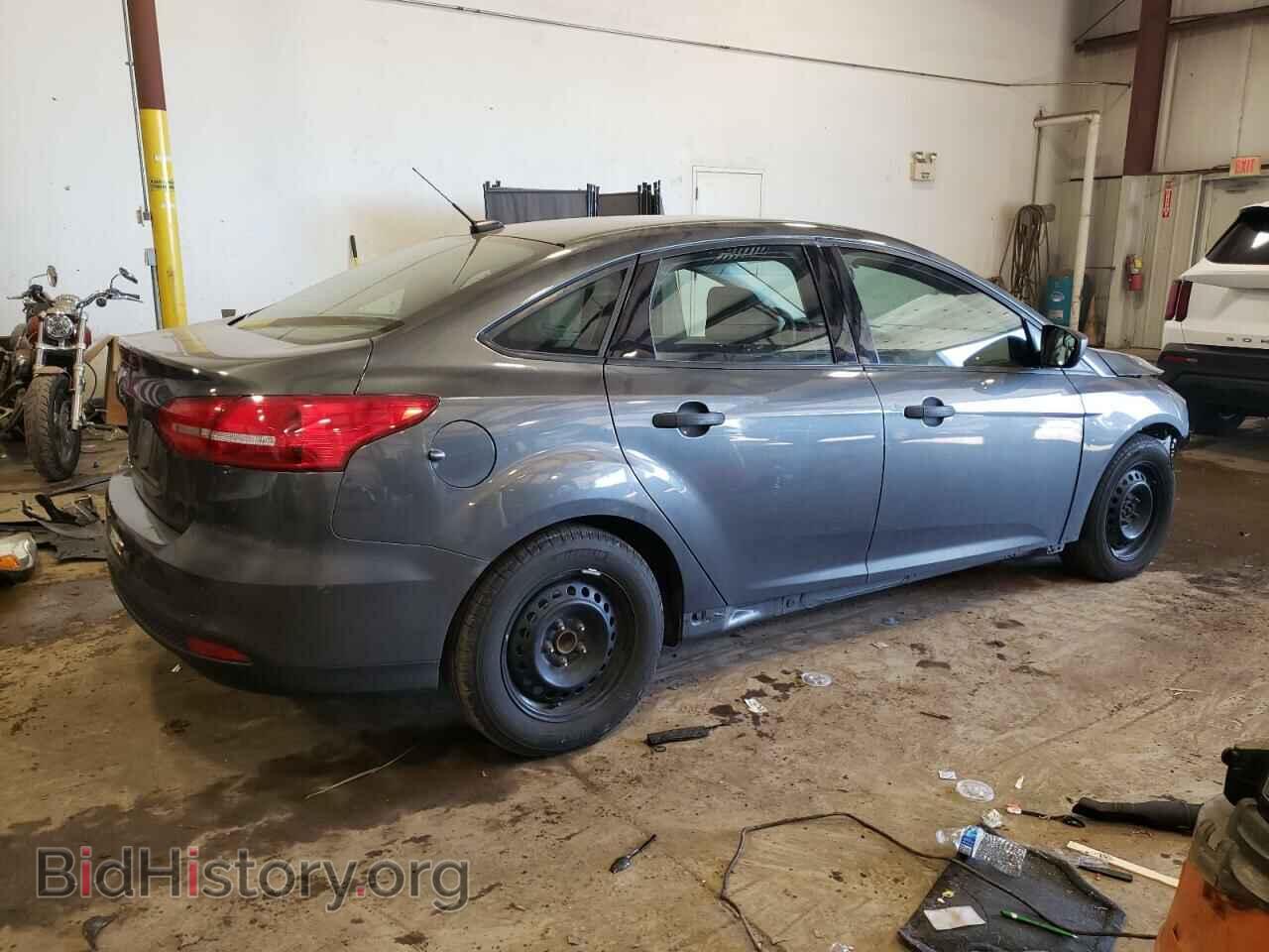 2017 FORD FOCUS - VIN: 1FADP3E25HL326661 - Фото 3