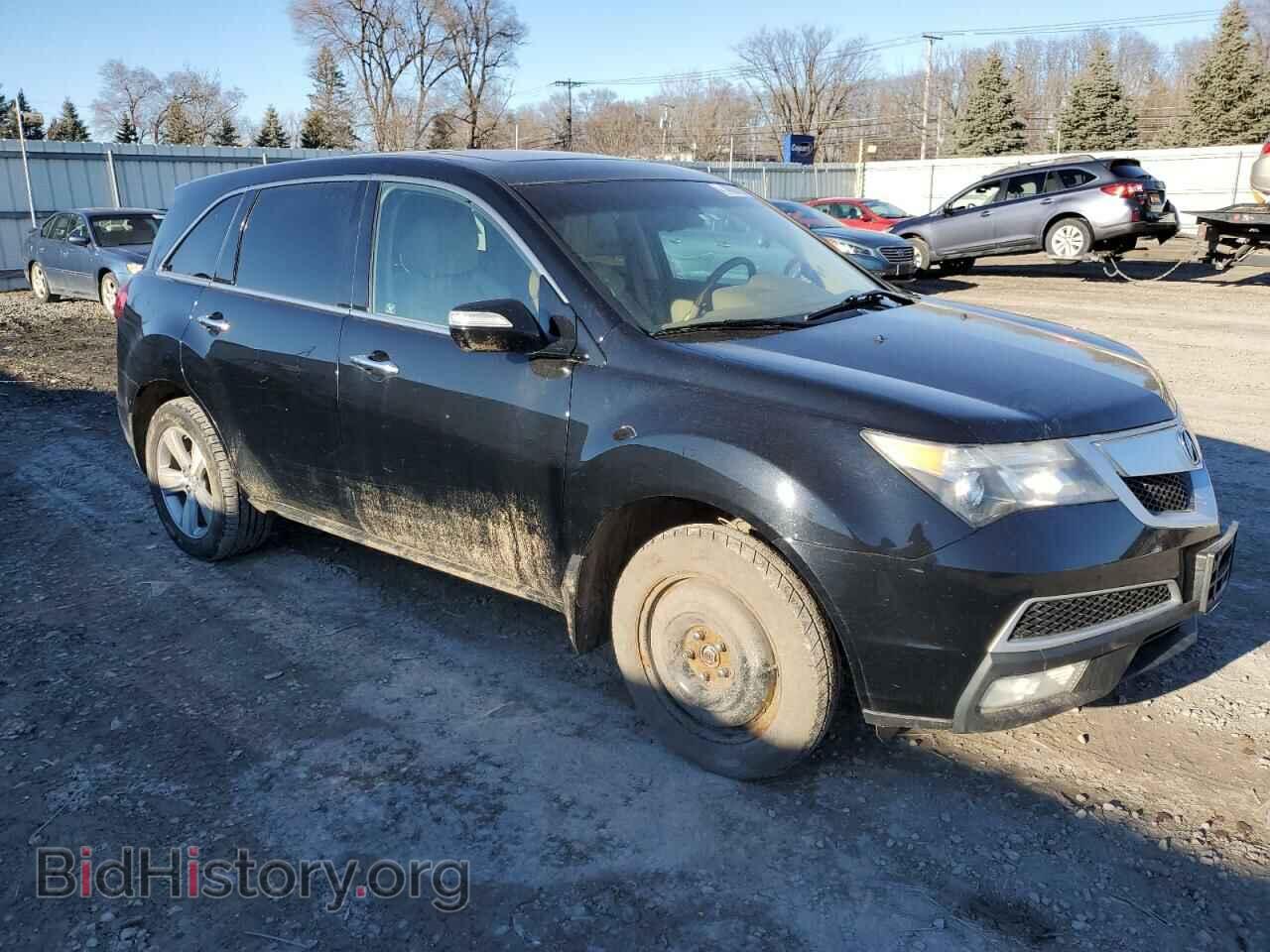 2012 ACURA MDX - VIN: 2HNYD2H30CH509386 - Фото 4