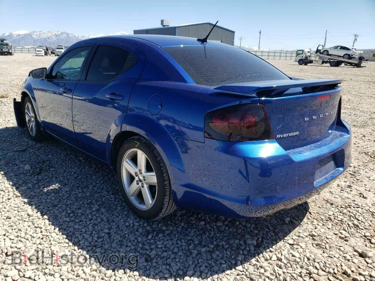 2012 DODGE AVENGER - VIN: 1C3CDZAG5CN315311 - Photo 3