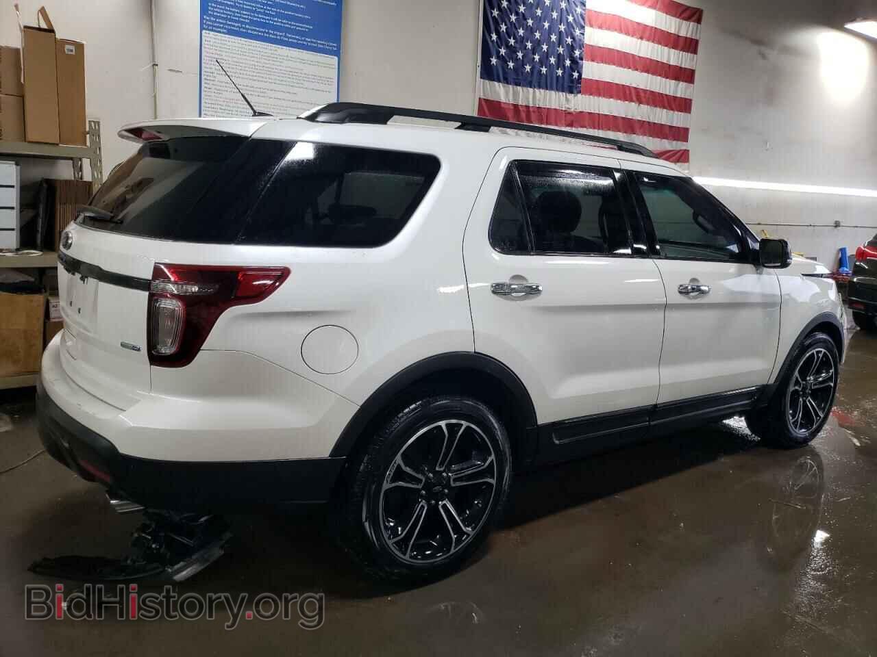 2014 FORD EXPLORER - VIN: 1FM5K8GT1EGB83238 - Фото 3