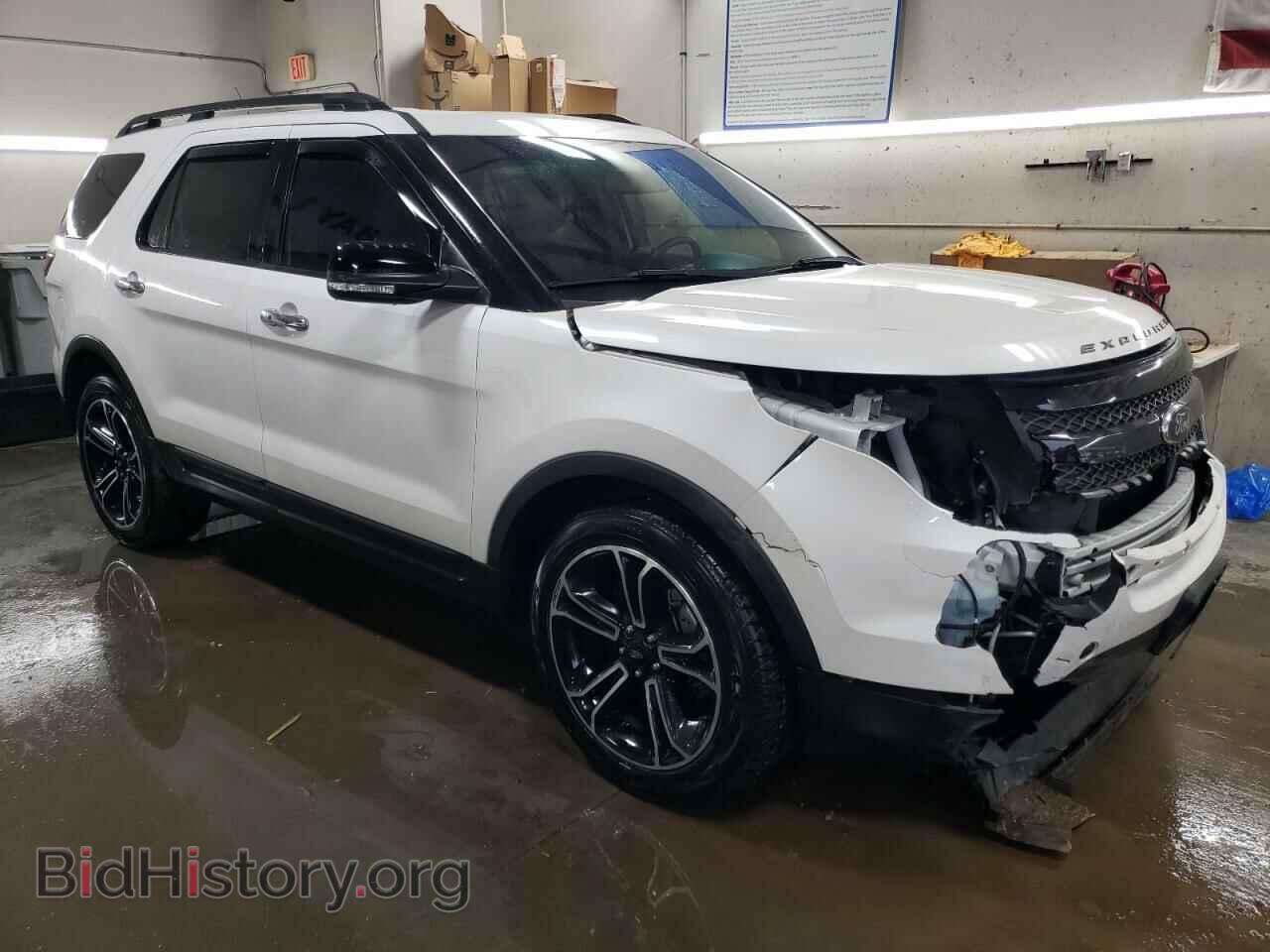 2014 FORD EXPLORER - VIN: 1FM5K8GT1EGB83238 - Фото 4