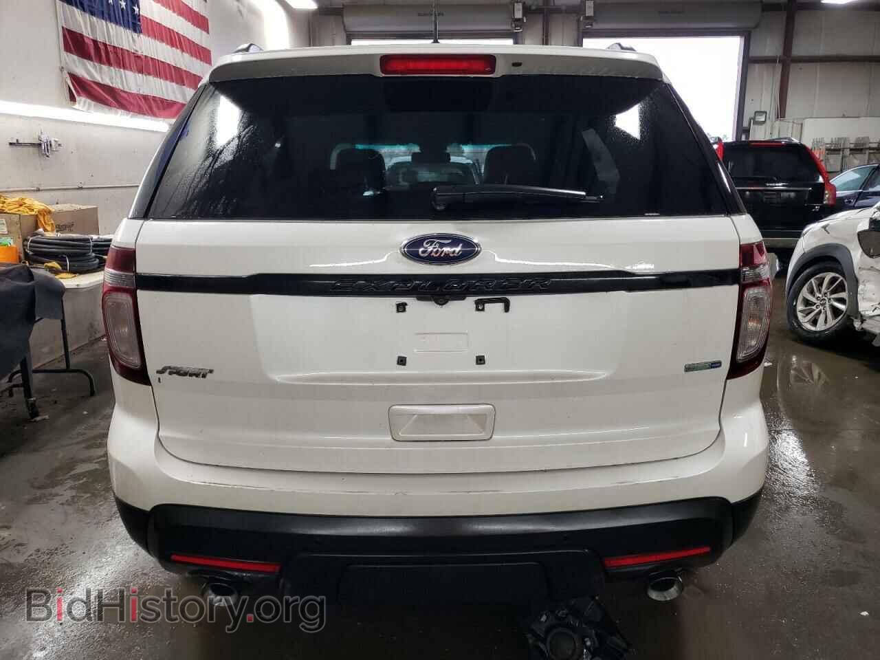 2014 FORD EXPLORER - VIN: 1FM5K8GT1EGB83238 - Фото 6