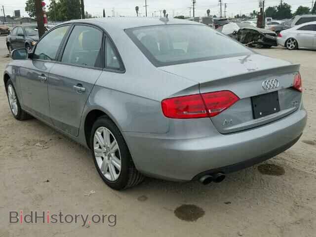 2011 AUDI A4 - VIN: WAUBFAFL9BN056682 - Фото 3