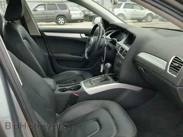 2011 AUDI A4 - VIN: WAUBFAFL9BN056682 - Фото 5