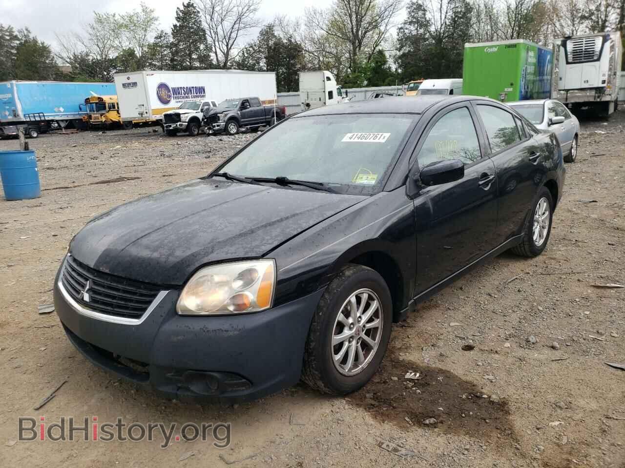 2009 MITSUBISHI GALANT - VIN: 4A3AB36F19E004177 - Фото 2