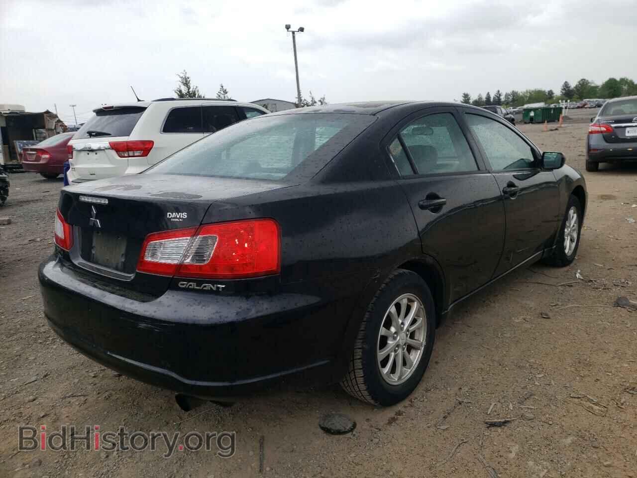 2009 MITSUBISHI GALANT - VIN: 4A3AB36F19E004177 - Фото 4